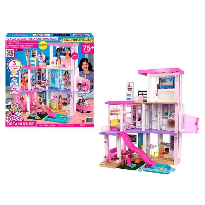 Barbıe Nin Rüya Evi (yeni) Mtl-grg93-9695