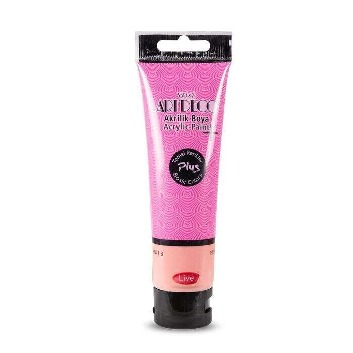 Artdeco Plus Akrilik Boya 100ml Tüp Pembe 430 Lv-y-t70d-430