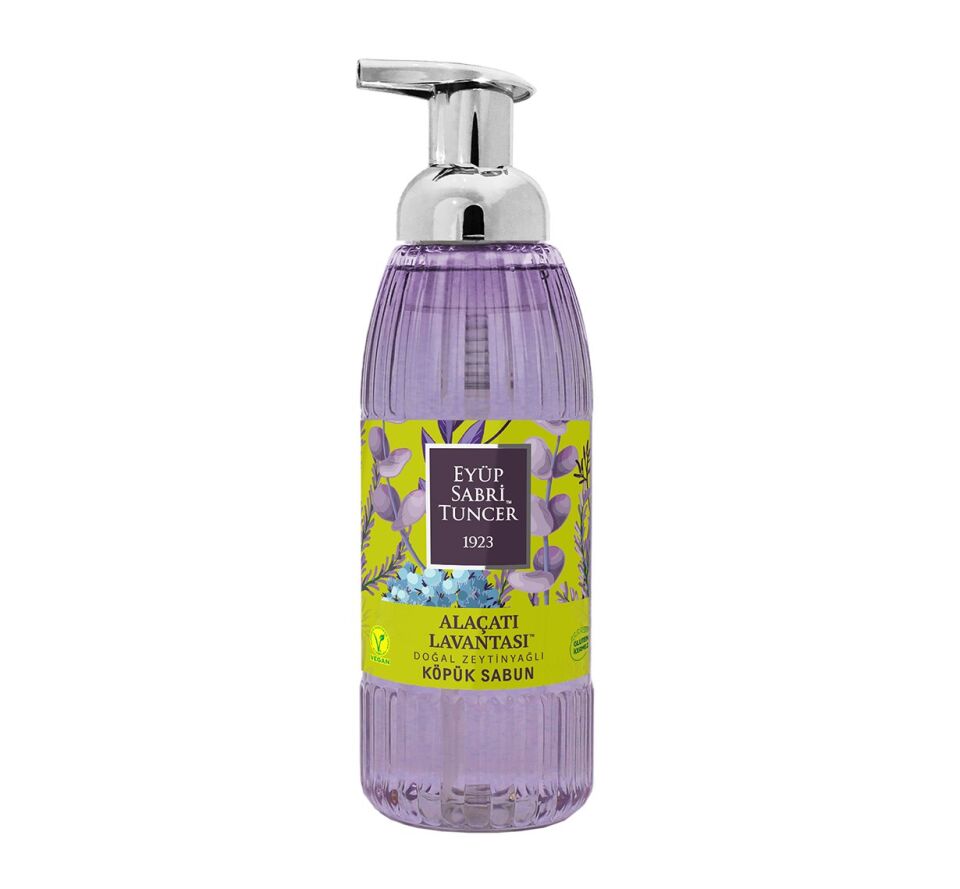 Eyüp Sabri Tuncer 500ml Köpük Alaçatı Lavanta Sabun Pet Şişe