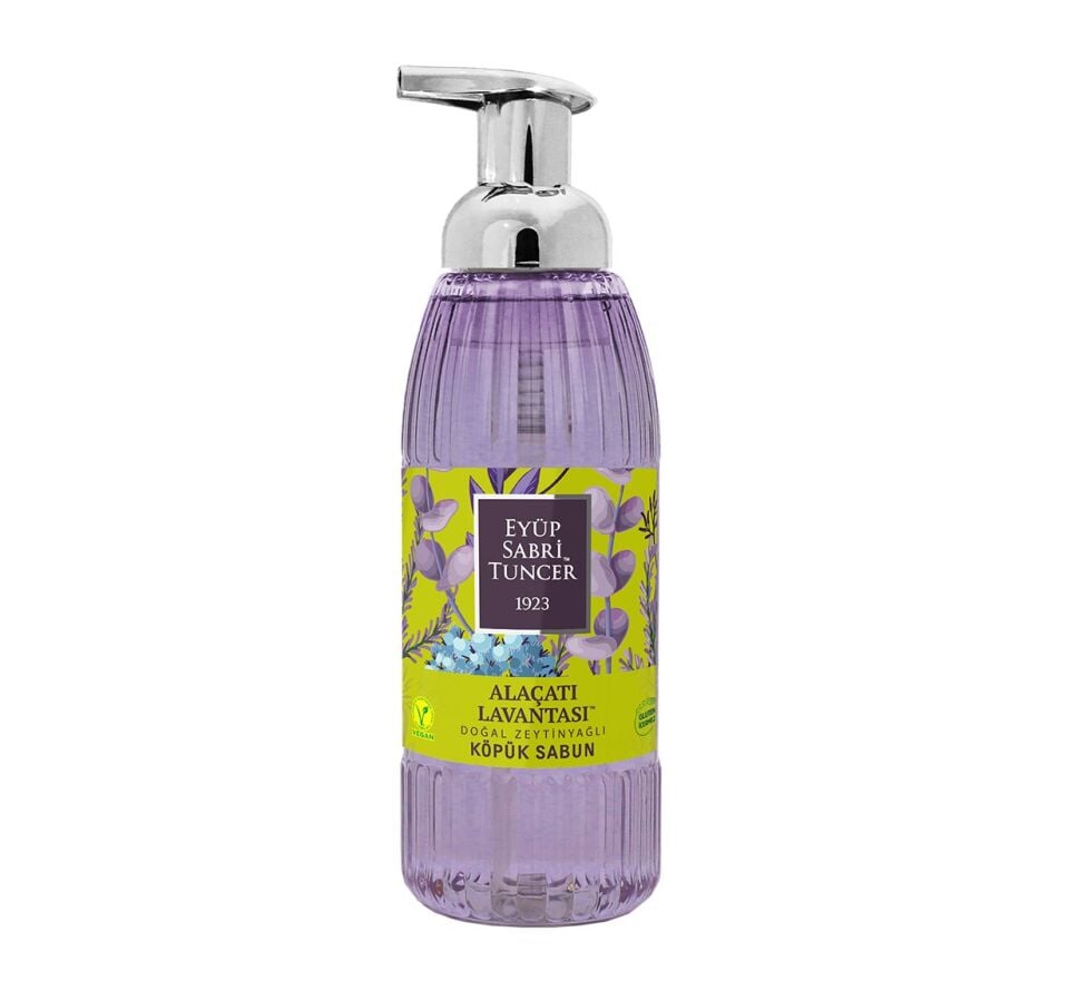 Eyüp Sabri Tuncer 500ml Köpük Alaçatı Lavanta Sabun Pet Şişe