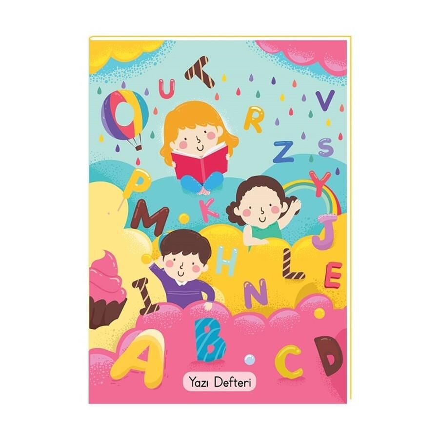 Keskin Color Defter A4 40 Yp. Dik Yazı Pp Kapak Tel Dikişli 280410-99