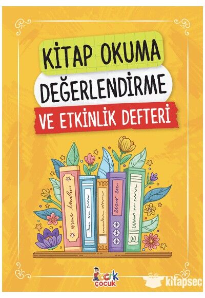 Ema Kitap Okuma Değerlendirme Ve Etkinlik Defteri