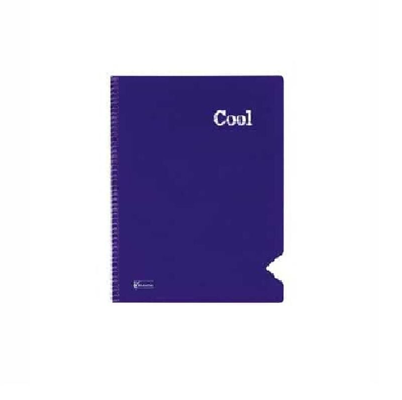 Keskin Color Defter A4 72 Yp. Düz Pp Kapak Spiralli Cool 321610-99