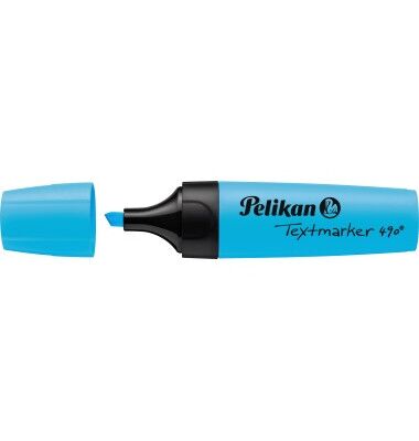 Pelikan 490 Fosforlu Kalem Neon Mavi P-814133