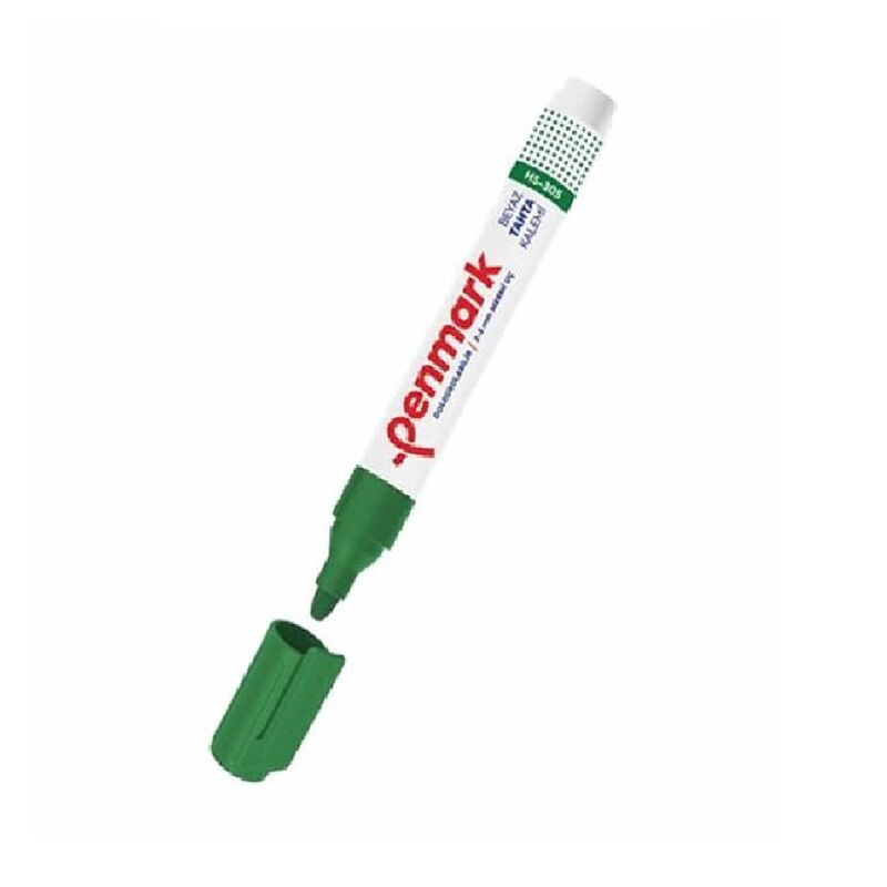 Penmark Beyaz Tahta Kalemi Yeşil Hs-305-04
