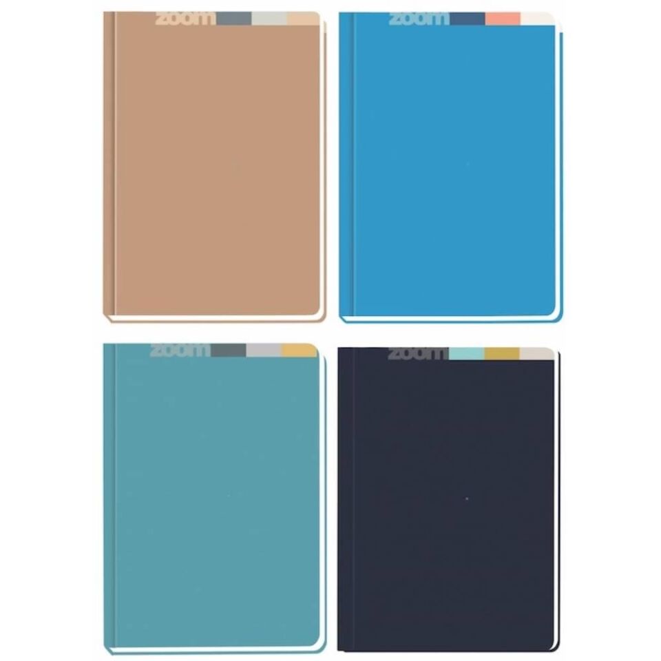 Keskin Color Defter 20x28 Kareli 296 Yp. Zoom Sert Kapak Ciltli 417812-99