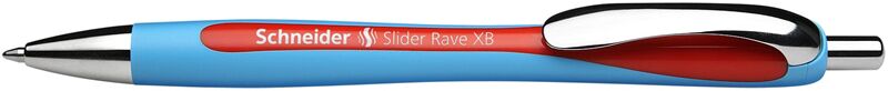 Schneıder Slıder Rave Basmalı Tükenmez Kalem Xb Kırmızı Sct-601