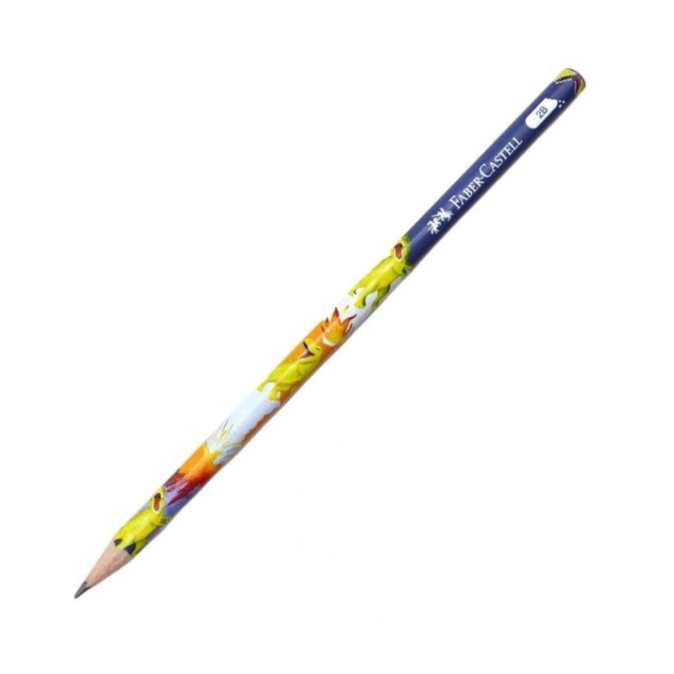 Faber Kurşun Kalem Dino 2b 5244 000076
