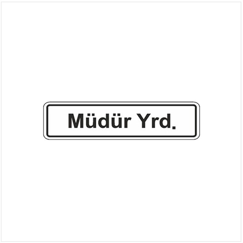 Ekstrafix 201 (yul-104) 7x24.5 Müdür Yardımcısı