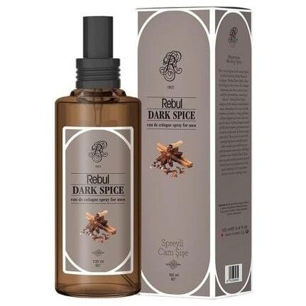 Rebul Dark Spice100 Ml Spreyli Kolonya
