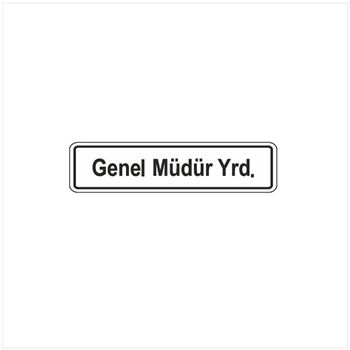 Ekstrafix 201 (yul-111) 7x24.5 Genel Müdür