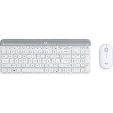 Logitech 920-009436 Mk470 Beyaz Kablosuz Klavye Mouse Seti