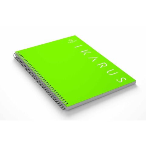 Sentor Defter A4 80 Yp. Düz P.p Kapak Ikarus Spiralli 1251392