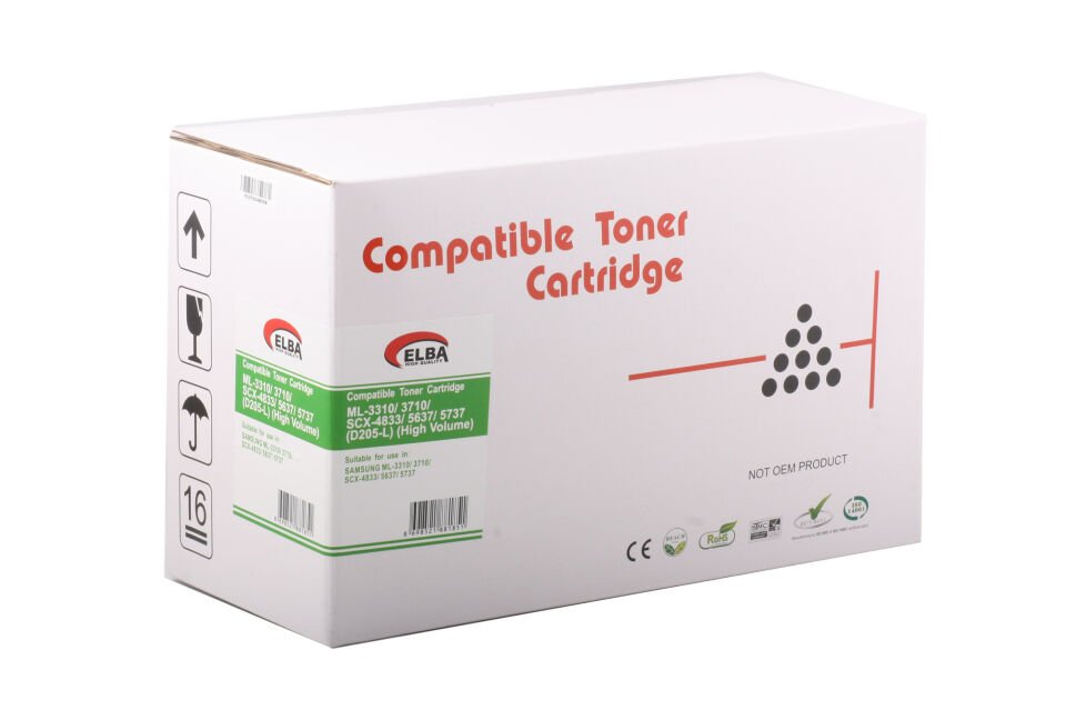Ofispc Samsung Mlt-d205e Yüksek Muadil Toner Ml-3710nd Scx-4833-5637-5737