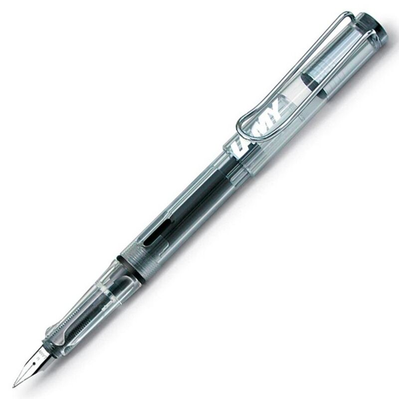 Lamy Vısta Dolma Kalem Metal Klıps M Uc Seffaf 12-m