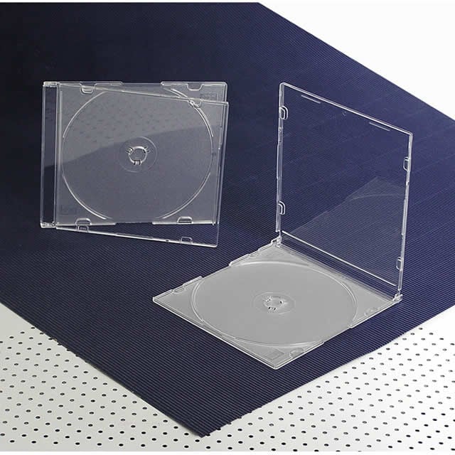 Elba Qd-521.01b 1li Şeffaf 5,2mm Slim Cd Kutusu 10 Adet