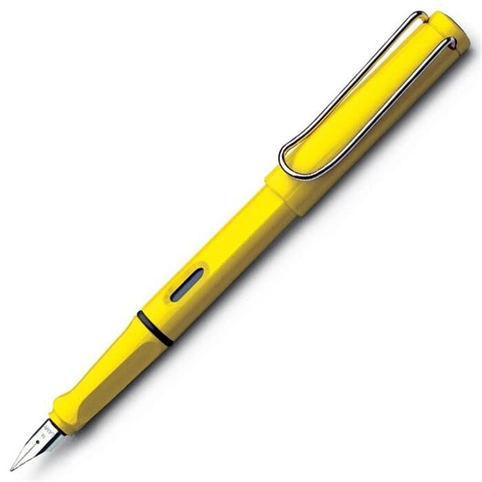 Lamy Safarı Dolma Kalem Metal Klıps M Uc Sarı