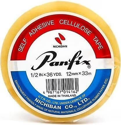 Panfıx Selofon Bant 12x33 Mt Teneke 13218