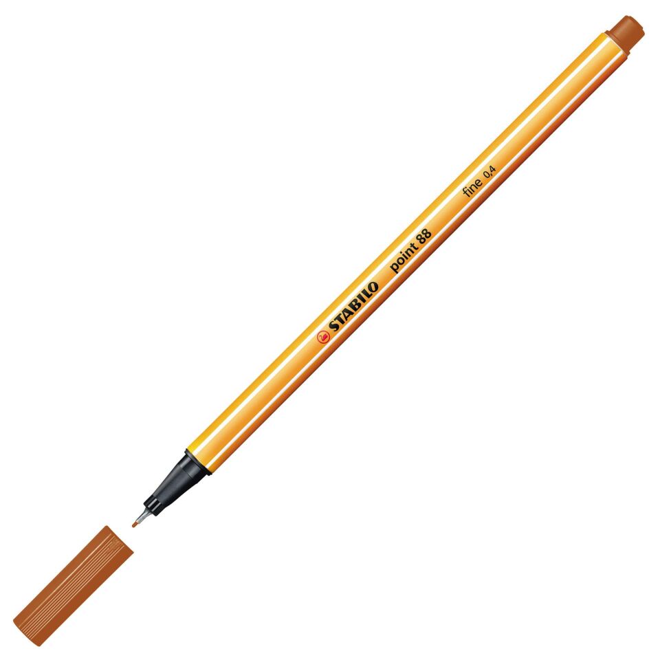 Stabilo Point 88 Keçe Uçlu Kalem 0,4 Mm - Haki 88/89