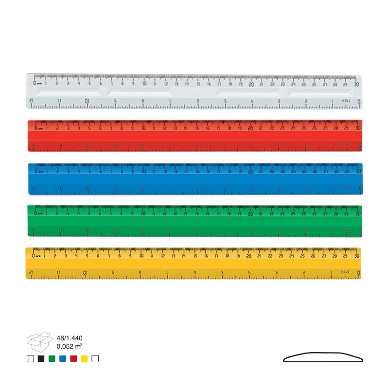 Ark Cetvel 30 Cm