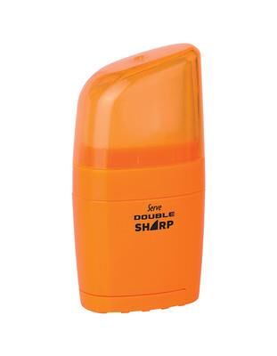 Serve Silgili Kalemtraş Sharp Turuncu