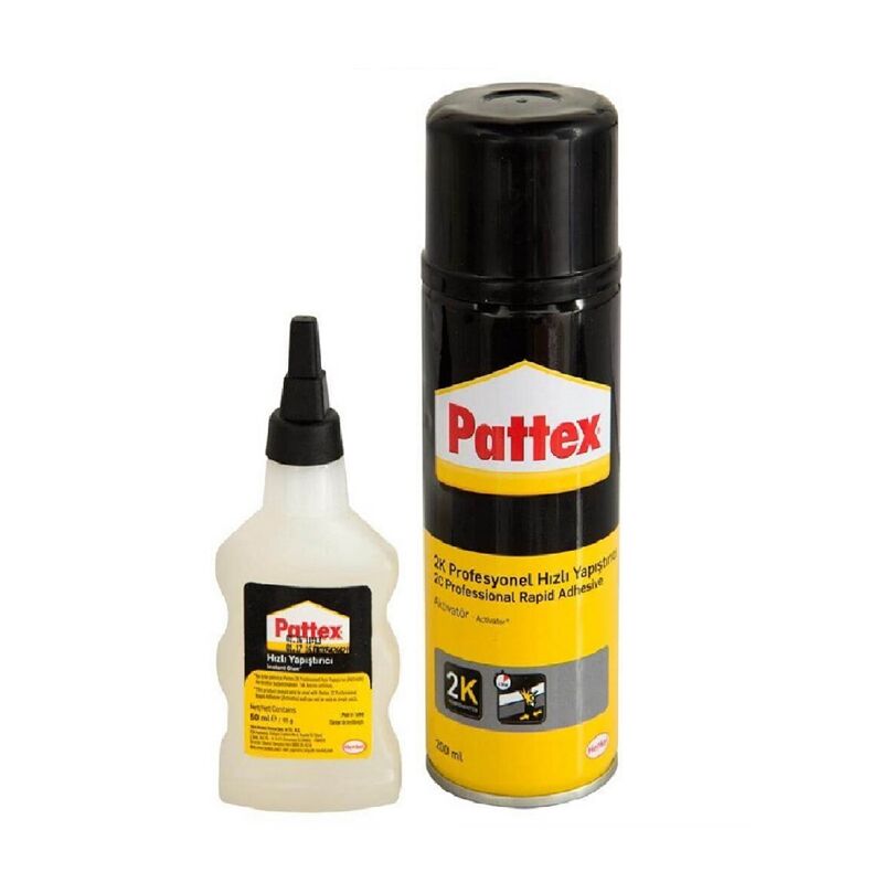 Pattex 2k Hızlı Yapıştırıcı 200+50 Ml 2710708