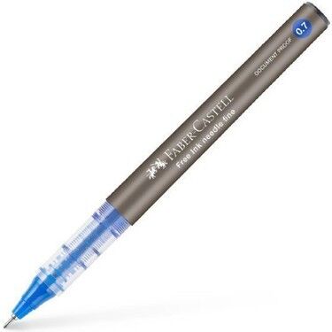 Faber Castell Roller Kalem 0,7 Mm Ink Needle Mavi 348251