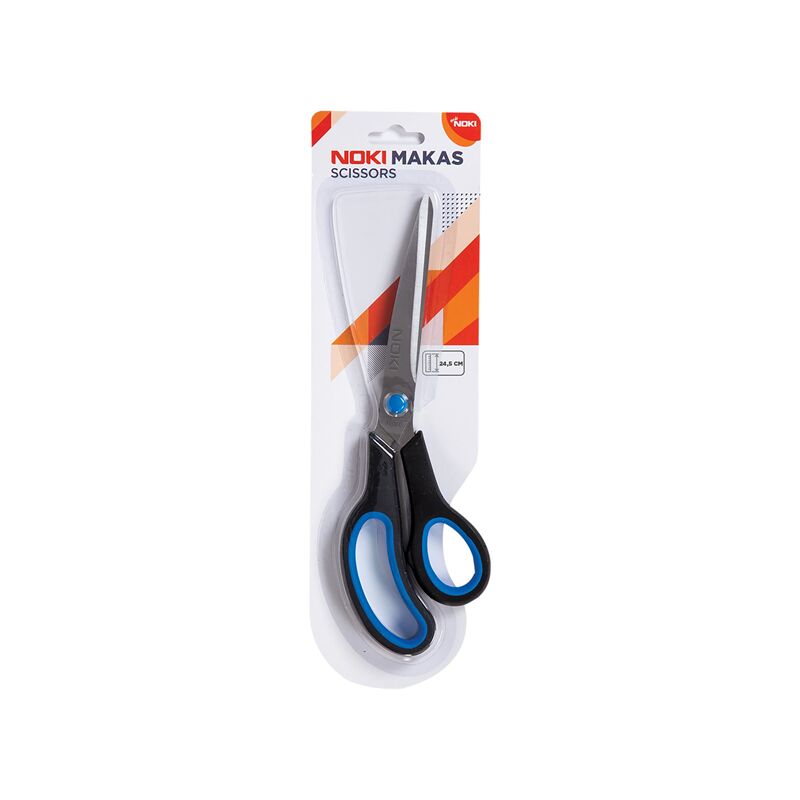 Noki Büro Makası 24,5 Cm Plastik Saplı 6009