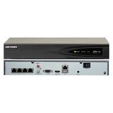Hikvision Ds-7604ni-k1-4p 4 Kanal Poe Nvr Kayıt Cihazı