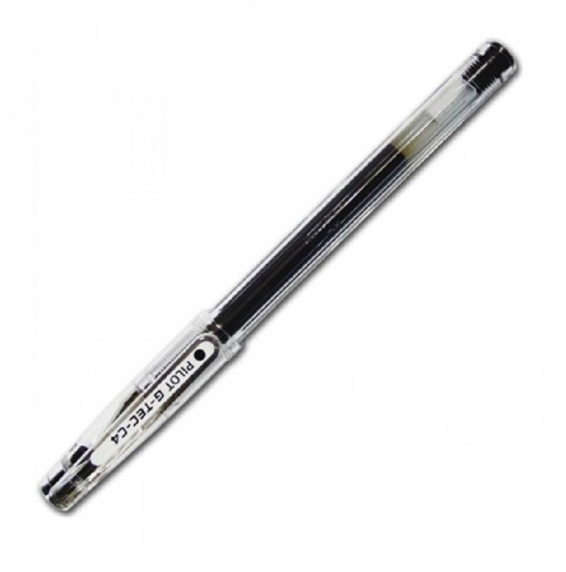 Pılot G-tec-c4 Roller Kalem 0.4 Mm İğne Uçlu - Siyah Bl-gc4-b