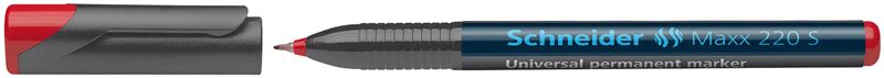 Schneıder Maxx 220 S Asetat Kalemi 0,4 Mm Kırmızı Scp-62