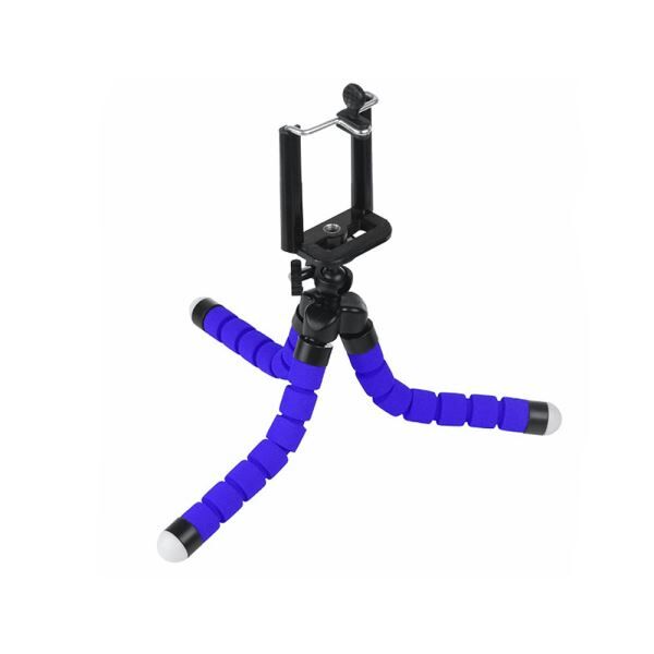 Addison Atr-15 Mavi Mobil Telefon Tripod
