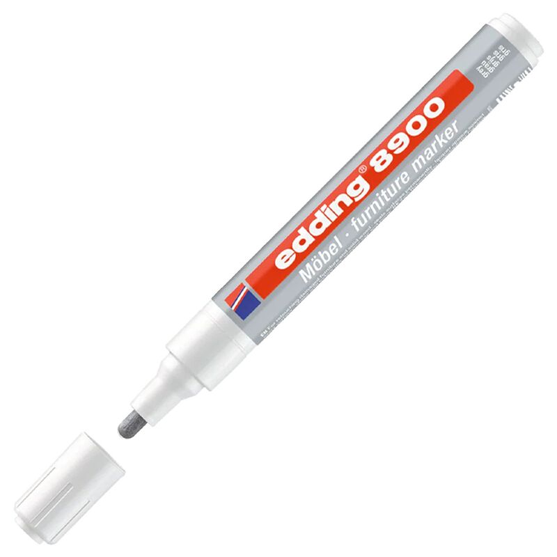 Edding Mobilya Rötuş Kalemi Gri ( E-8900) Ed8900bulk012