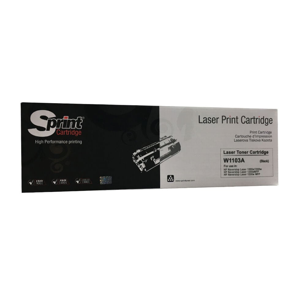 S Print W1103a (103a) Toner (2.5k*) Sp10-103