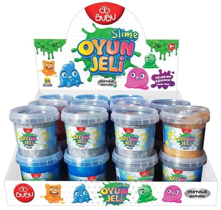 Bu-bu Slime Oyun Jeli Metalik 145 Gr. Slm020