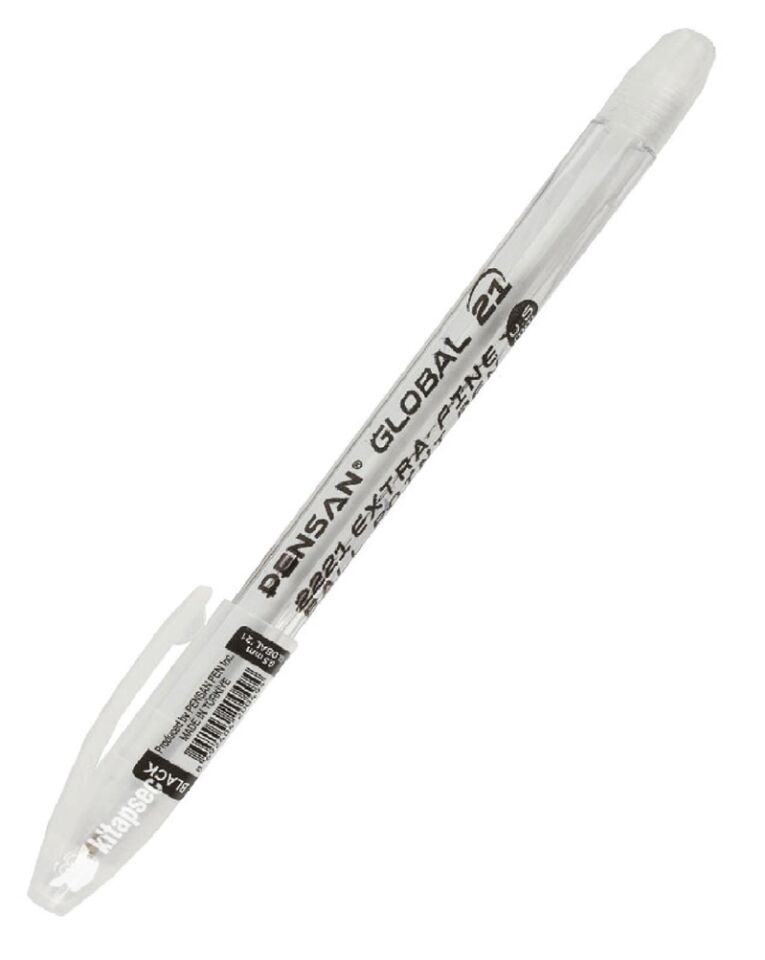 Pensan Tükenmez Kalem 0,5 Mm Globa Siyah Pe02221tksı