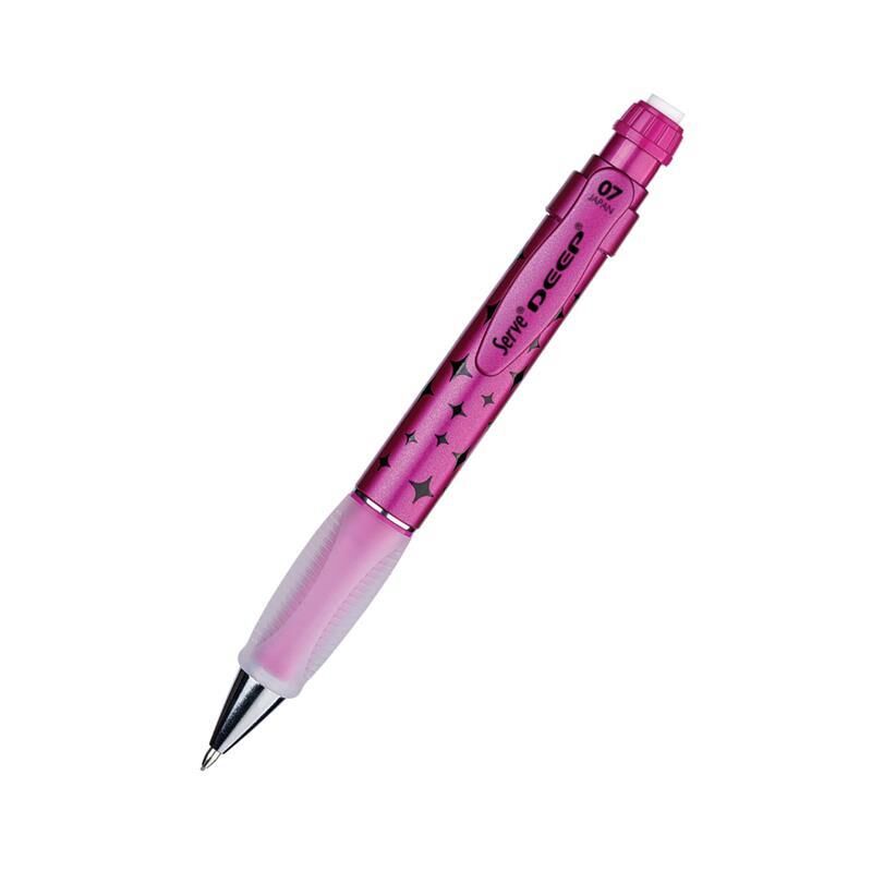 Serve Versatil Kalem 0,7mm Deep Metalik Pembe Pırıltı Sv-deep-07-dmpmb