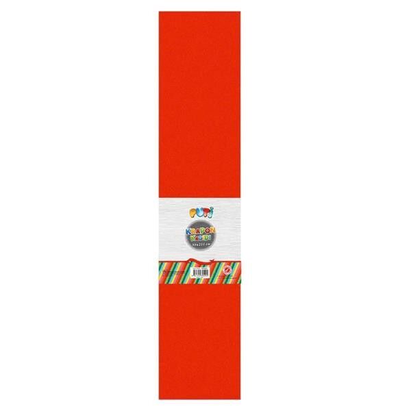 Puti Krapon Kağıdı 50x200 Cm Kırmızı Pt-5404