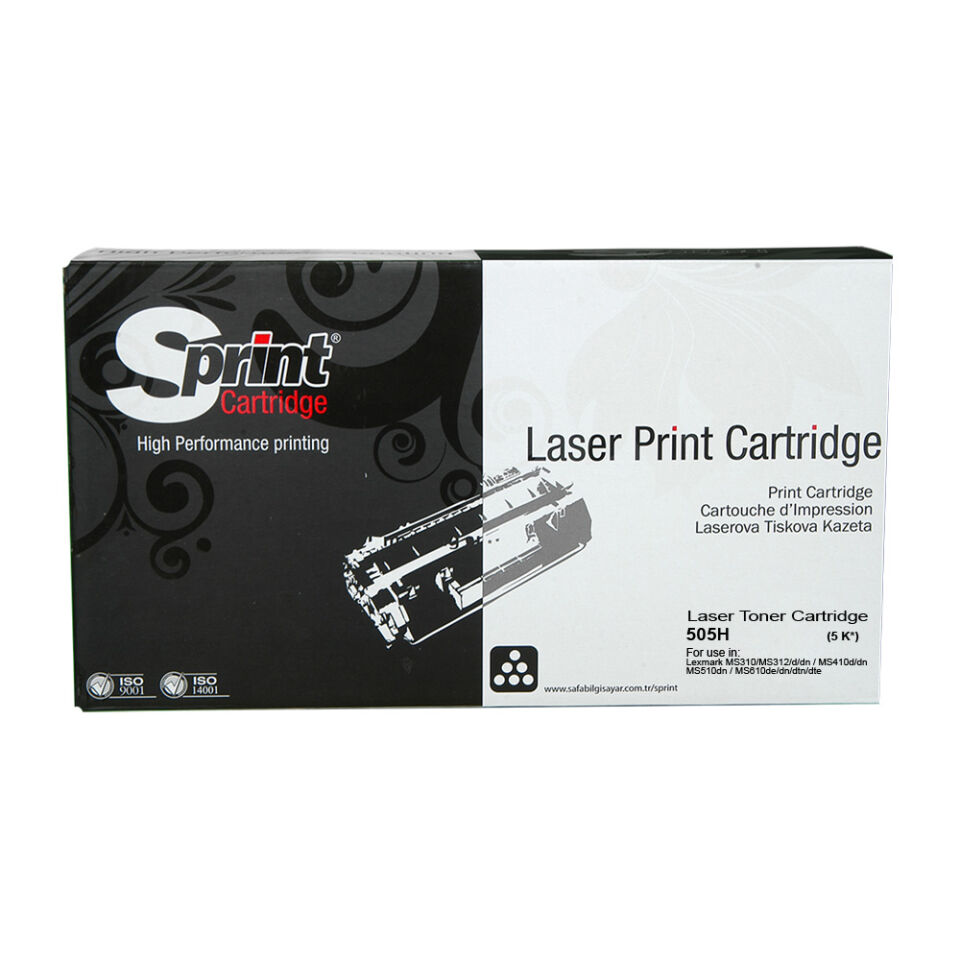 S Print Ms310/ms312/ms410/ms510/ms610 (505h) Toner (5k*) Sp70-505h