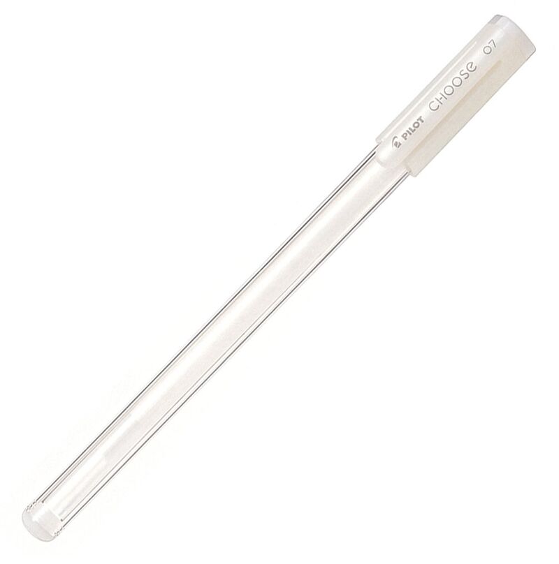 Pılot Jel Kalem Choose 0.7 Mm Beyaz Bl-ch-7-w-bg