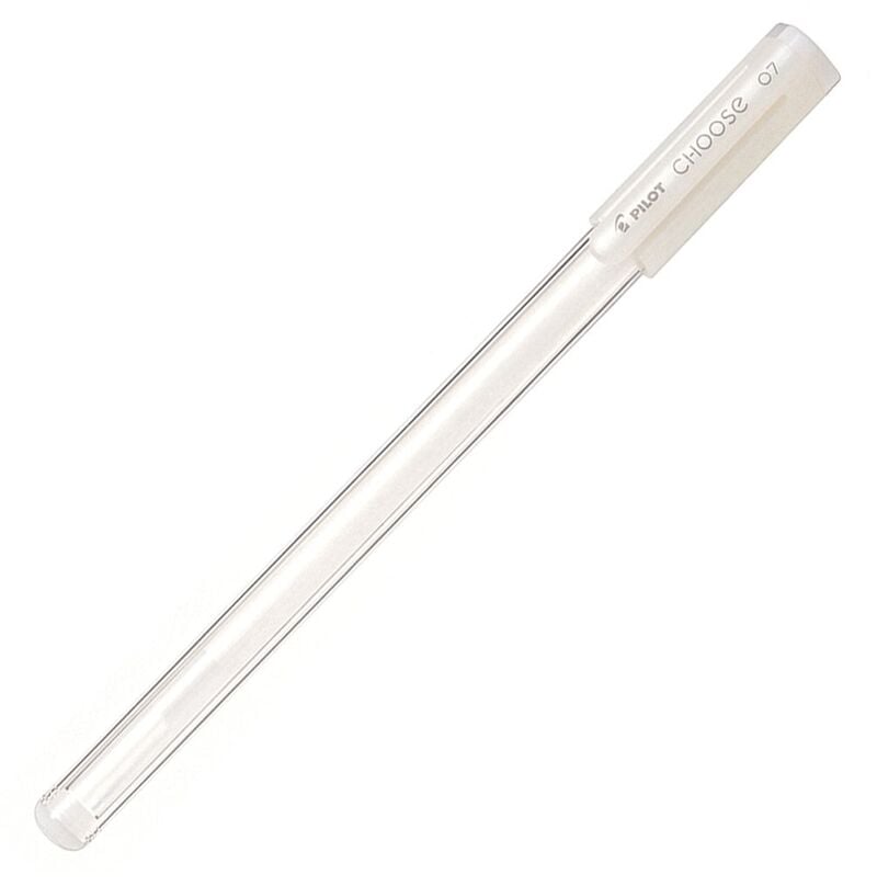 Pılot Jel Kalem Choose 0.7 Mm Beyaz Bl-ch-7-w-bg
