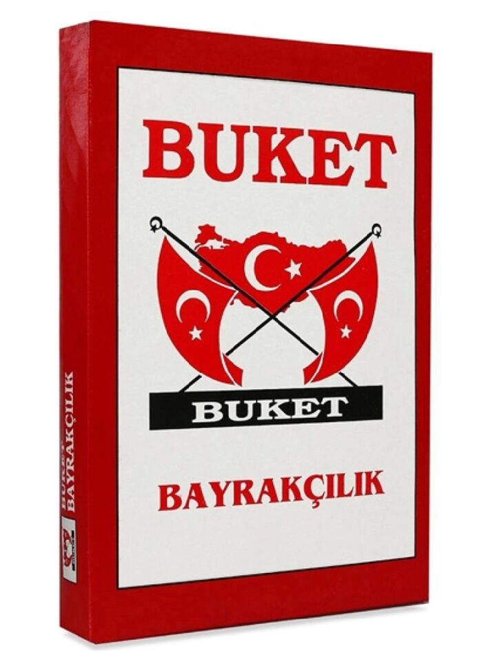 Buket Bayrak 200x300 Alpaka Bkt-111