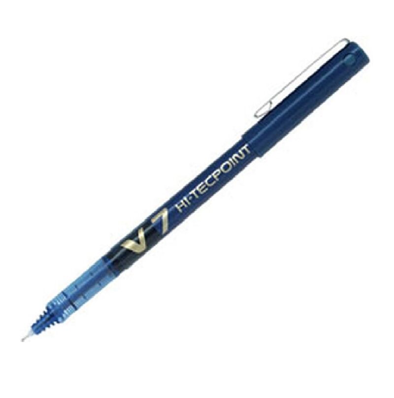 Pılot V7 Roller Kalem 0,7 Mm İğne Uçlu - Mavi Bx-v7-l-e
