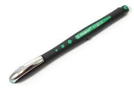 Stabilo Roller Kalem Black Yeşil (m) 1018/36