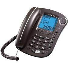 Alfacom 460 Siyah Ekranlı Arayan Numarayı Gösteren Kablolu Telefon