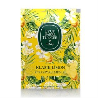 Eyüp Sabri Tuncer 30lu Mendil Limon Kolonyalı (9,3 X 12,5)