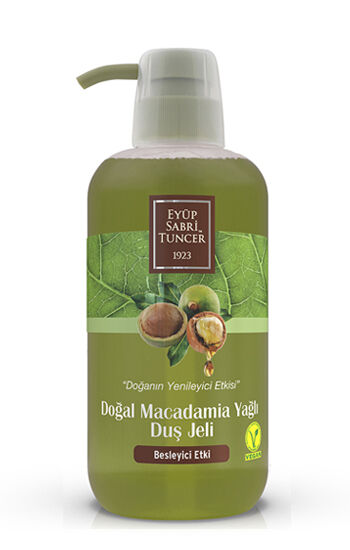 Eyüp Sabri Tuncer 600ml Duş Jeli Doğal Macadamıa