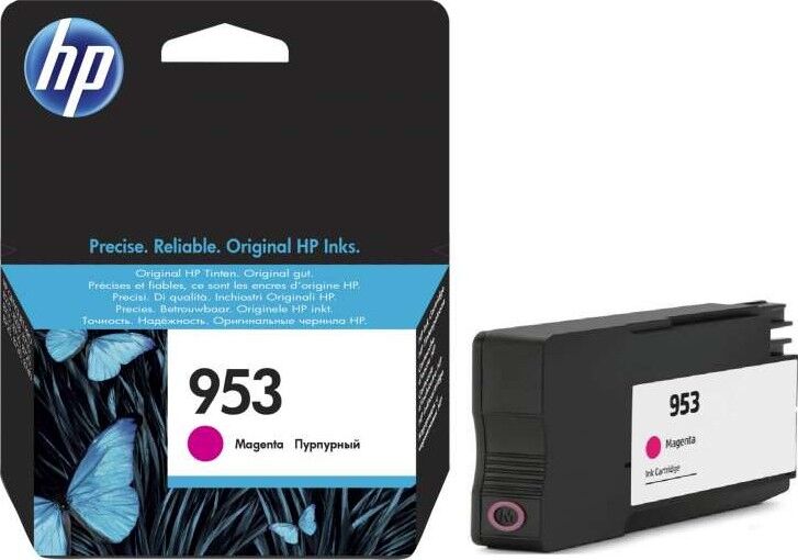 Hp 953 Magenta Kırmızı F6u13ae