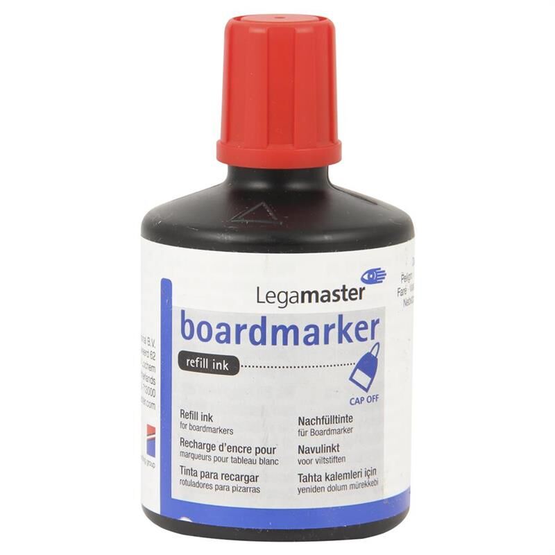 Legamaster Tahta Kalemi Mürekkebi 100 Ml ( Tz-100 ) Kırmızı Lm119902