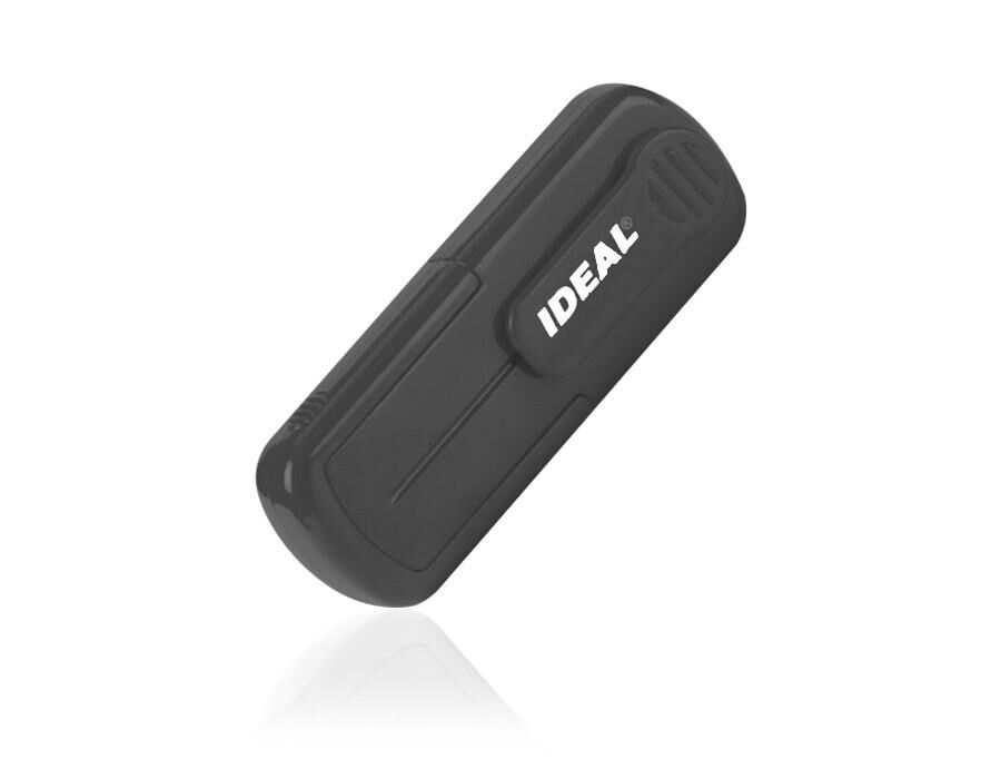 Sırdaş Kaşe Cep Klipsli 14x41 Mm Siyah Keçeli İdeal 50